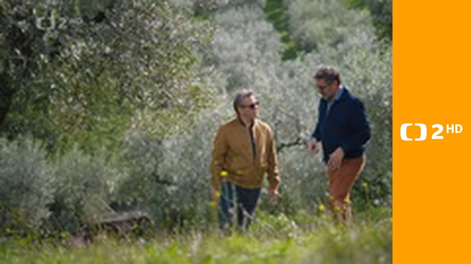 Manu a Matěj na cestě po střední Itálii E7 - Města postavená na skále