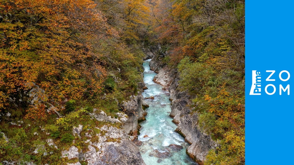 Slovinsko: Nedotčená příroda