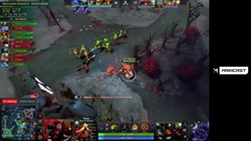 Dota 2. PGL Wallachia Season 6. NAVI vs Heroic. Наживо.