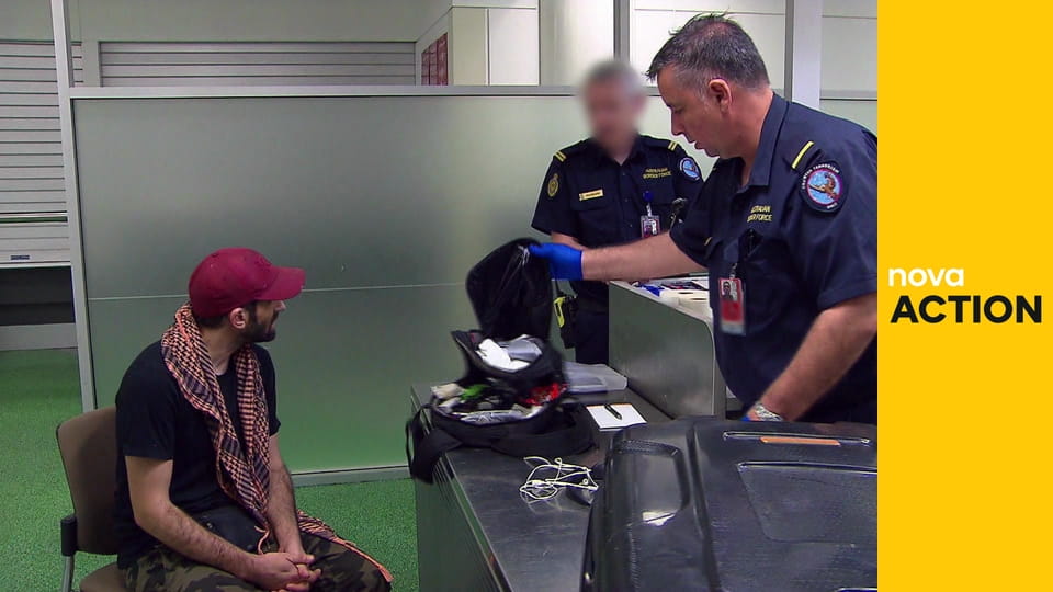 Strážci hranic: Austrálie S16E6