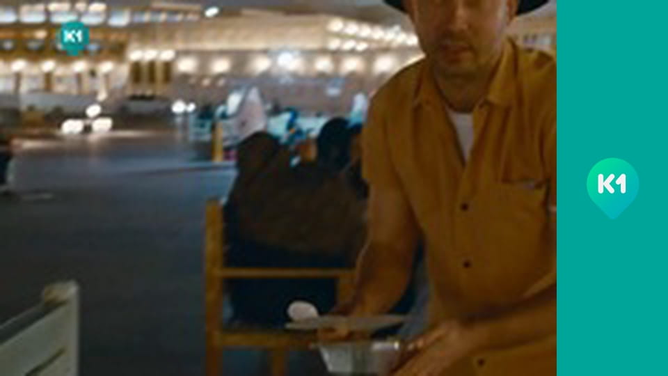 "Хижі до їжі" з Андрієм Бєдняковим.