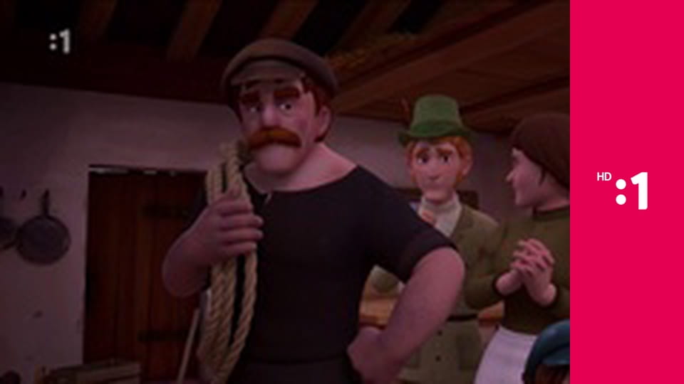 Paddington a jeho dobrodružstvá E55 - Paddington a veverička