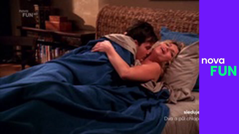 Dva a půl chlapa S2E13 - Lekce polštiny