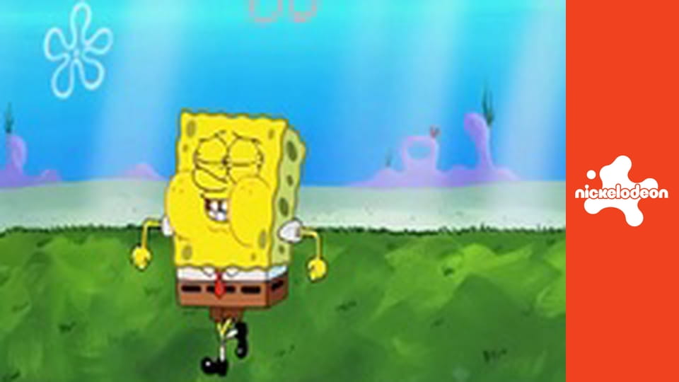 SpongeBob Kanciastoporty S9E188 - Kenny Kiciuś / Krab-Yeti