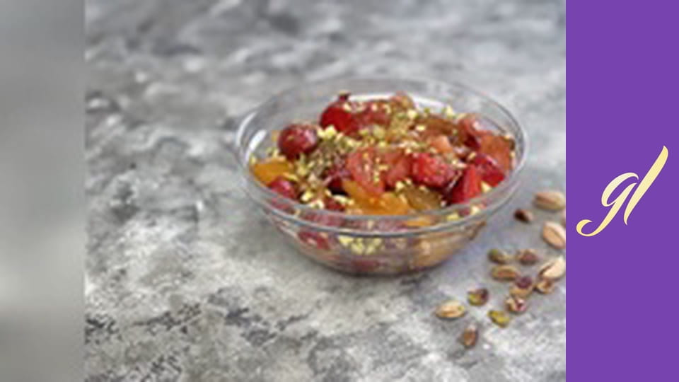 Sweet and salty fasting dishes. Episode 14