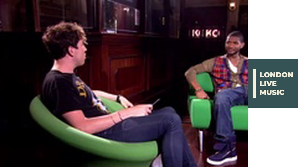 LONDON LIVE - Usher (60' version only)