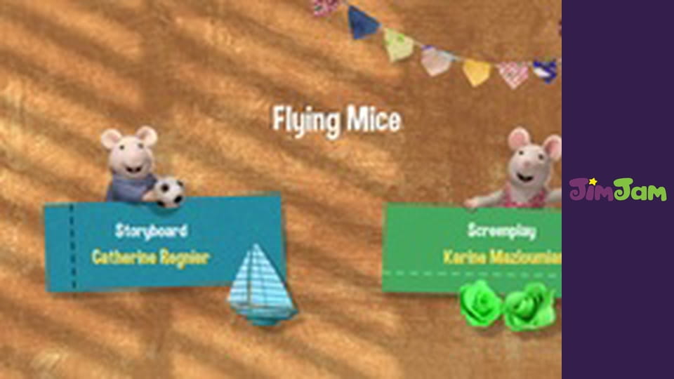 Sam & Julia S1E64 - Flying Mice