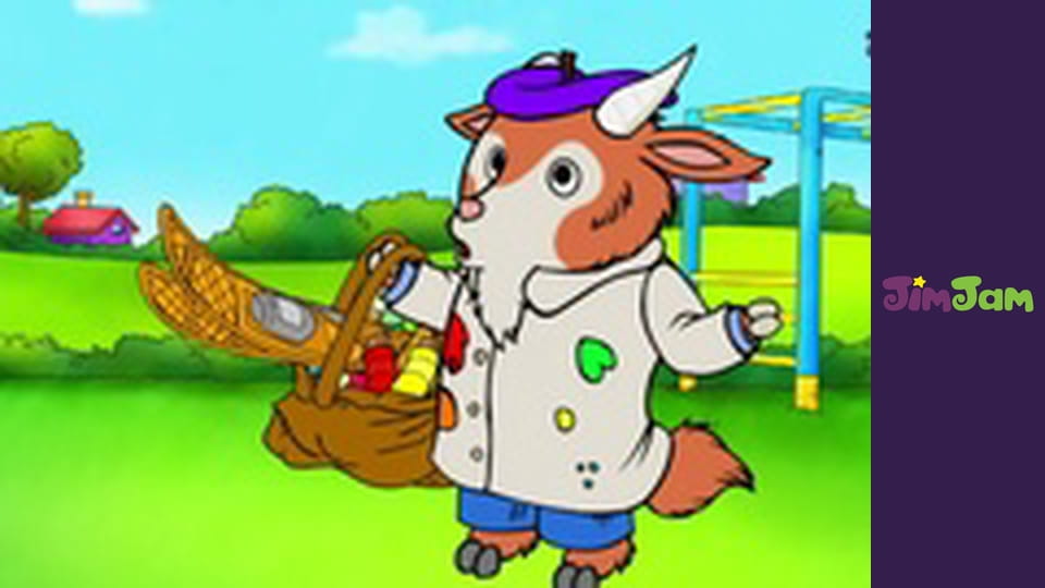 Hurray for Huckle! S2E13 - The Flattened Field Mystery/The Flying Potatoes Mystery