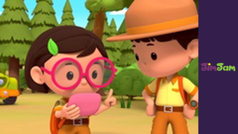Leo the Wildlife Ranger S3E66 - A Neck for Getting Stuck