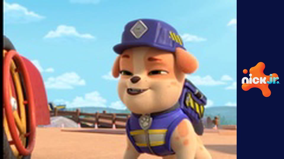 Rubble a jeho parta S2E13 - Parta staví Recyklační centrum / Parta staví most pro kačky