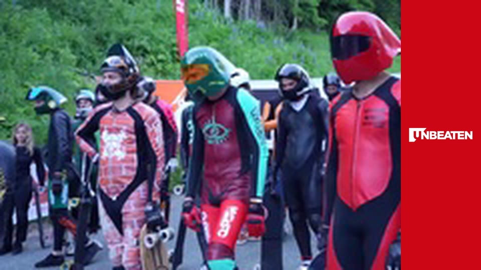 World Downhill Skateboarding Championship