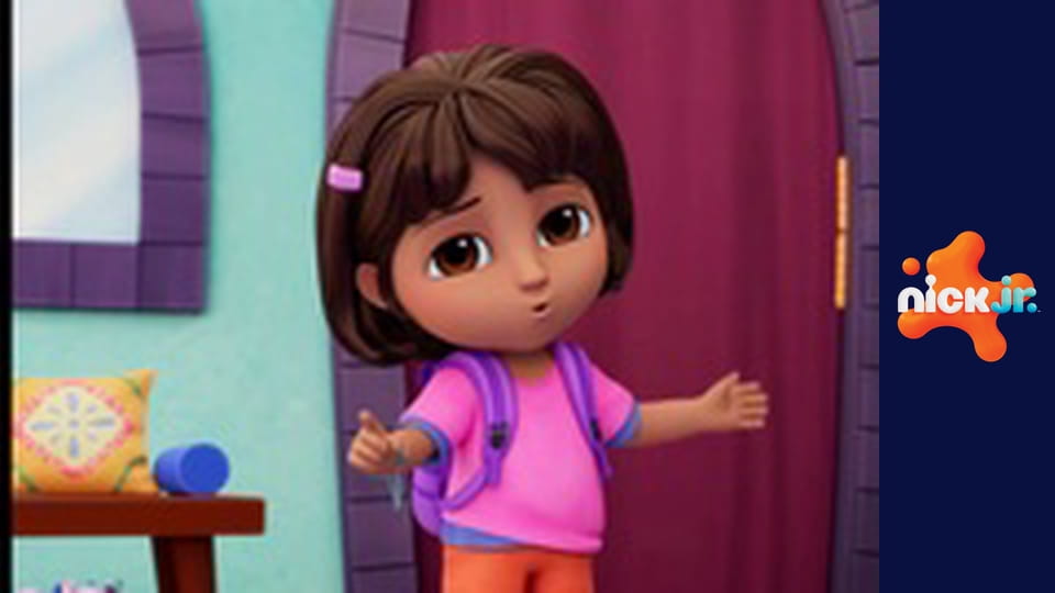 Dora S1E8 - Mini tanečnice / Ospalé slunce