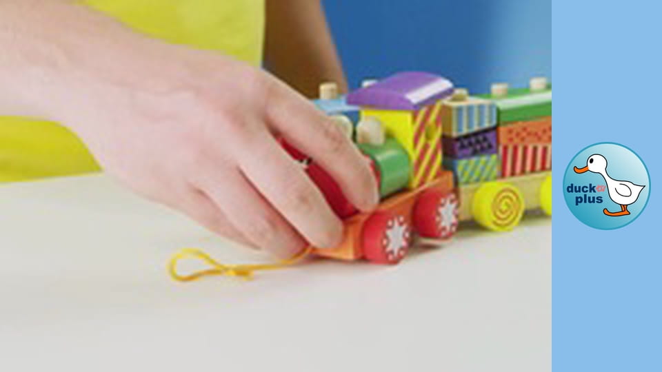 The World of Toys - Wooden train 2