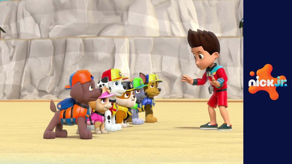 A mancs őrjárat S4E20 - A posta megmentése / A békamester megmentése