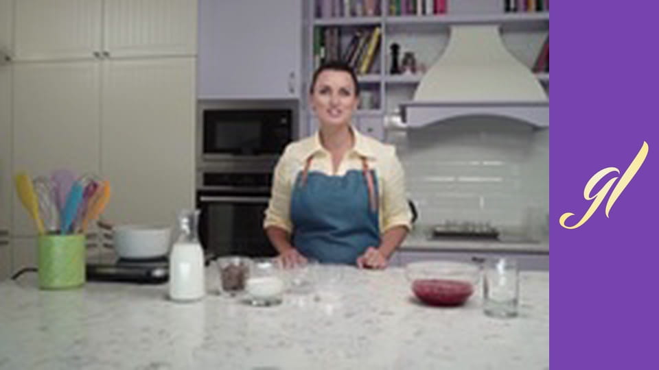 Sour dough. Cakes and desserts in a glass. Episode 19