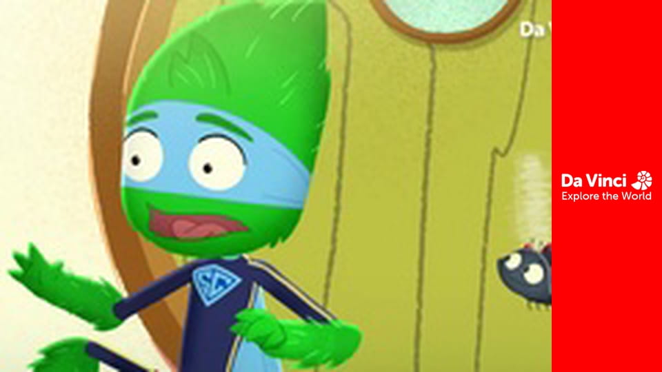 Sprinter Galore, a szuperhős - Gonosz terv 2