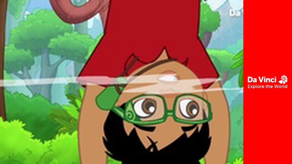 Darwin és Newts - A nagy bűz