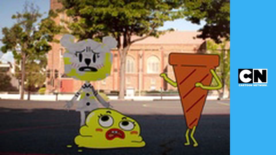 Gumballův úžasný svět S4E32 - Noc