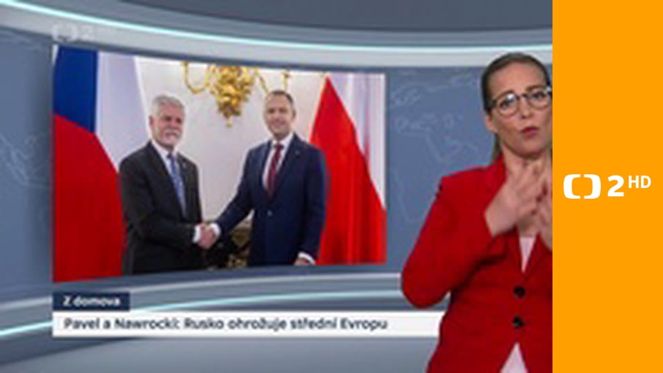 Zprávy v českém znakovém jazyce