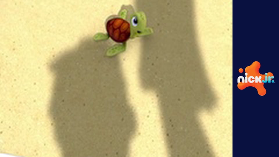 М/с "Щенячий патруль", 1 сезон, 2 с. "Щенята рятують морських черепах / Цуцики і дуже велика дитина".