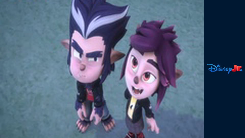 PJ Masks: Power Heroes S1E15 - Wolfy Riders / Gekko Muscles In