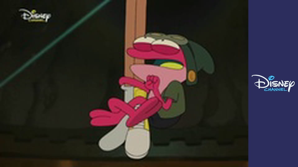 Anna mezi obojživelníky S1E14 - Sněhový den /Tajemství paní Kuňkalky