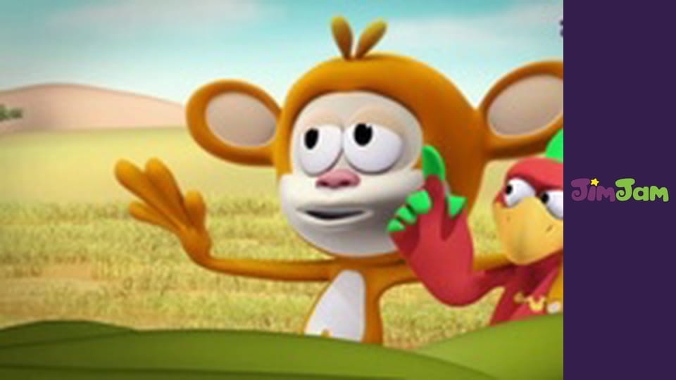 Monkey See Monkey Do S1E18 - Giraffe