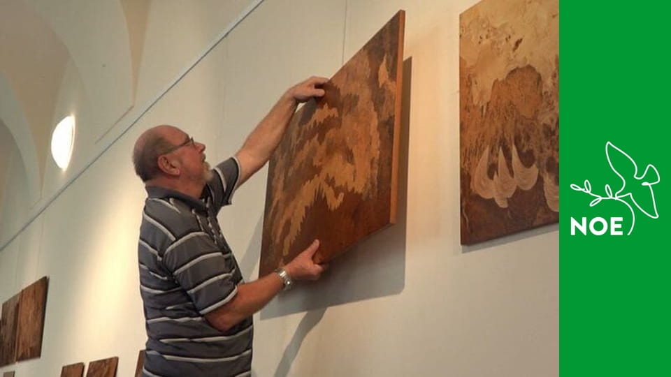 Intarzovaný svět Jana Maříka