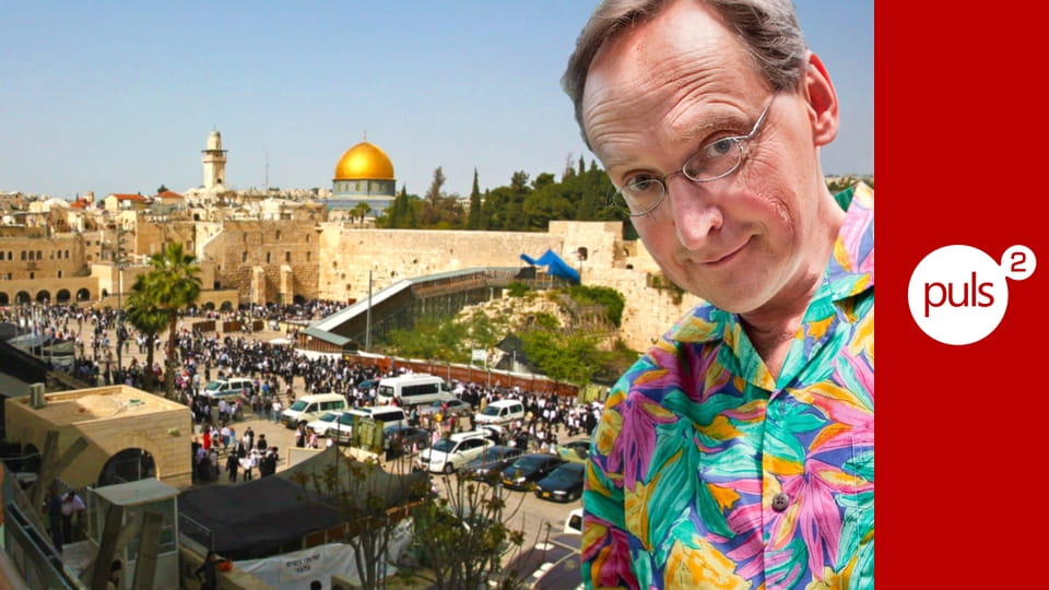 Wojciech Cejrowski. Boso - Ziemia Święta S1E1 - Stara Jerozolima