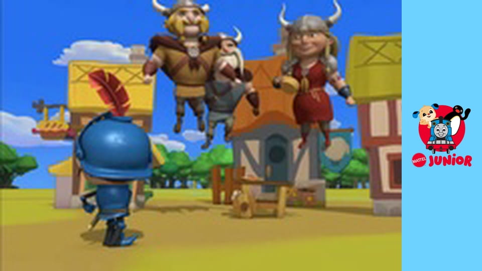 Mike the Knight Season 1 Episode 14