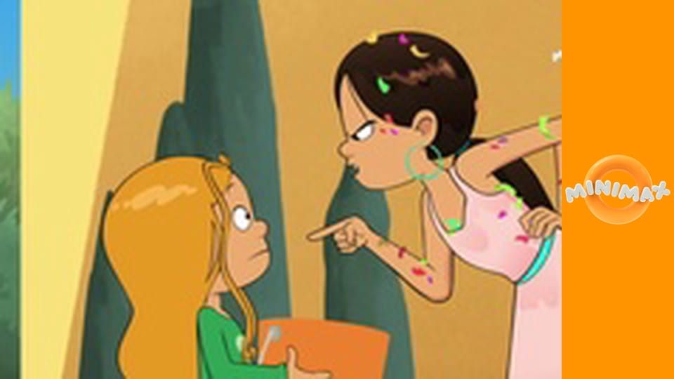 Sestry S3E52 - Wendy si hraje na naštvanou