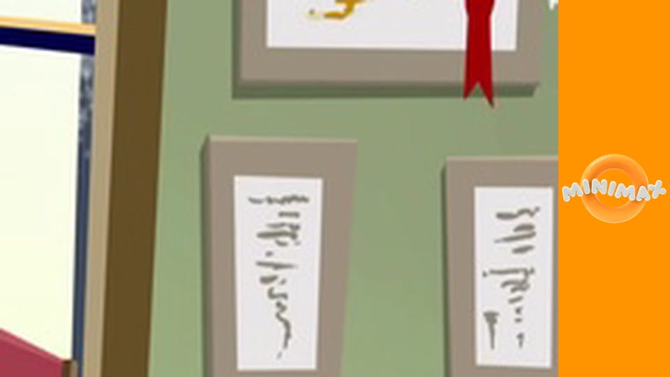 Geronimo Stilton S2E9 - Soma titkos sajtja