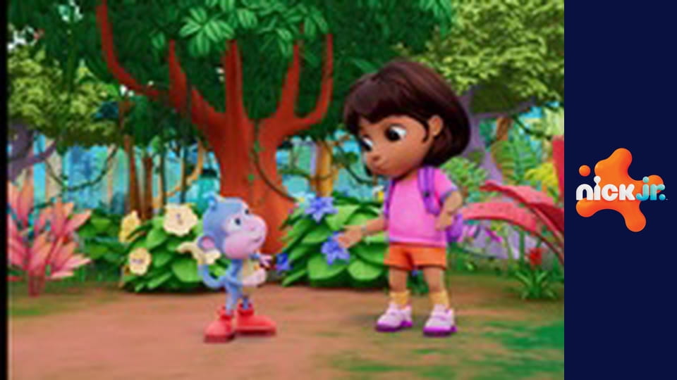 Dora S1E7 - Rytmus deštného pralesa / Kouzelný ořech