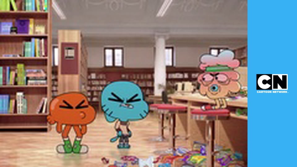 Gumballův úžasný svět S5E36 - Maňásci