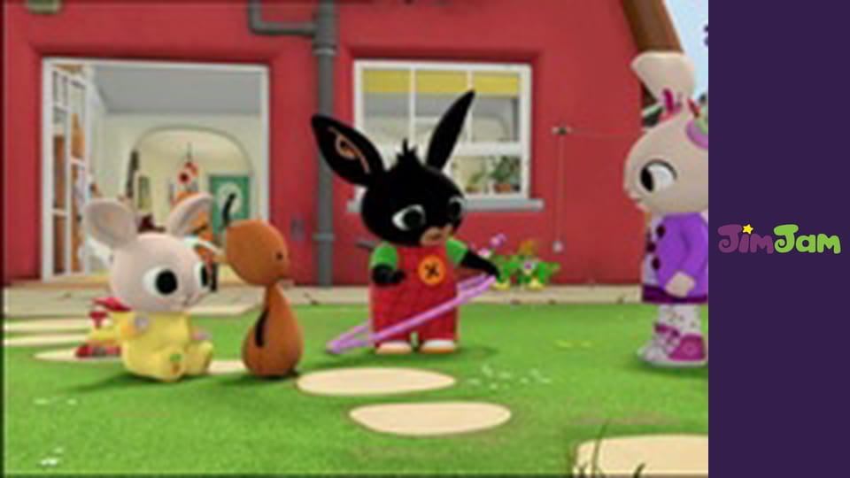 Bing Bunny S1E28 - Hula hoop