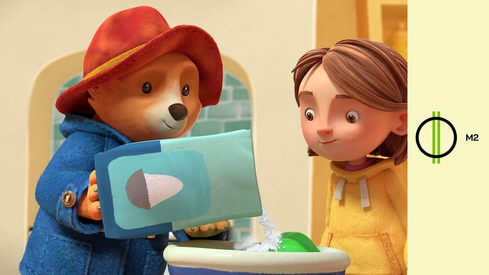 Paddington kalandjai - A vendég / Paddington megünnepli a Hanukát