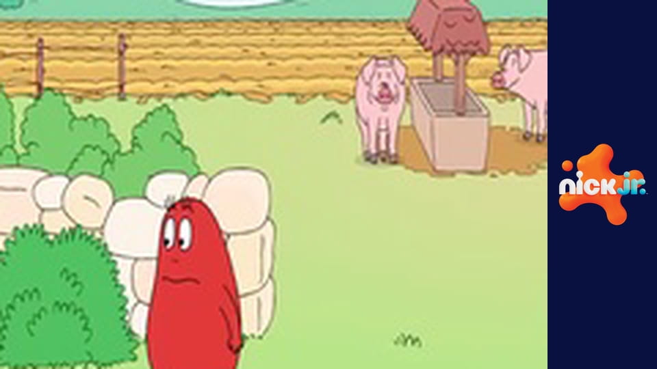 М/с "Барбатато. Велика щаслива сім'я", 1 сезон, 17 с. "Куди все зникає, Барбабраво? / Погана курка".