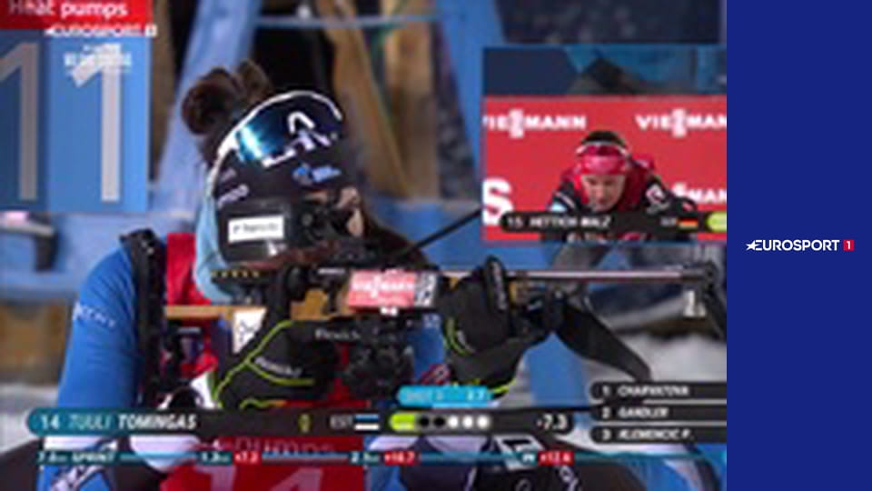 Biatlon: SP žen: Östersund