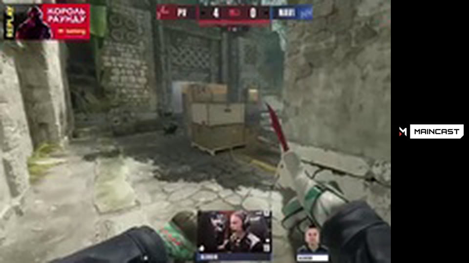 MOUZ vs B8 Esports. Гра 1. StarLadder Budapest Major.