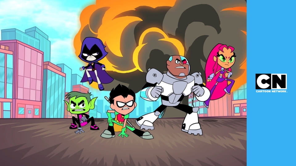 Tini titánok, harcra fel! S1E35 - Második karácsony