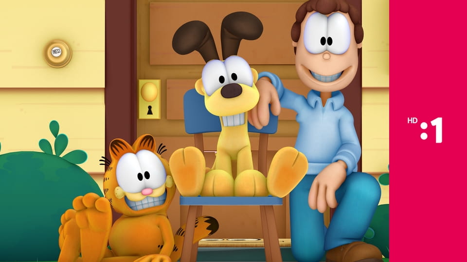 Garfield S2E16 - Hosť z ďaleka