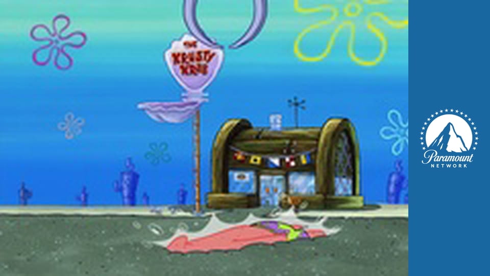 Spongebob v kalhotách S10E10 - Patrikův kupón / Mimo obraz