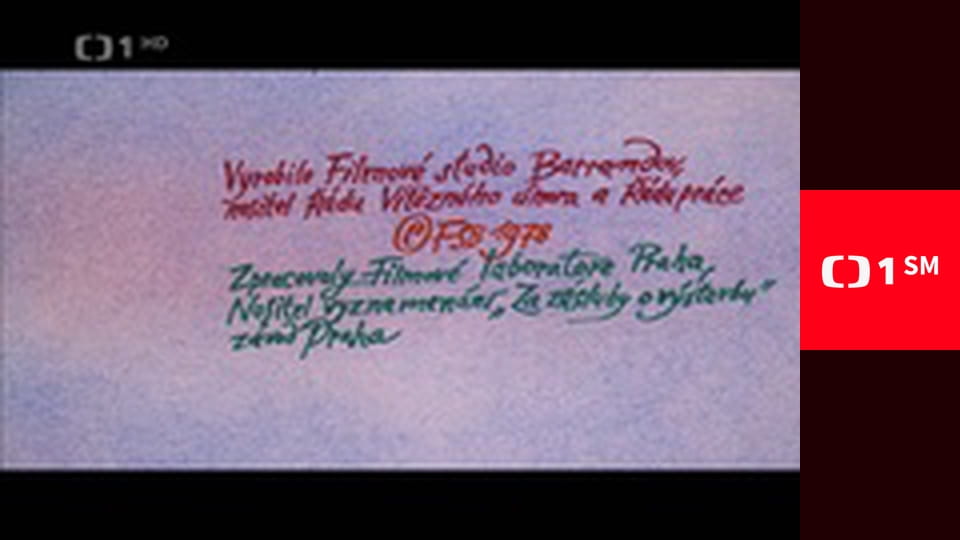 "Já už budu hodný, dědečku!"