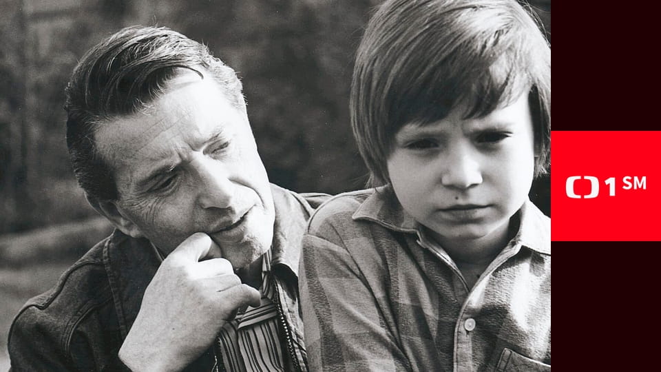 "Já už budu hodný, dědečku!"