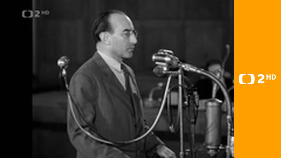 Praha 1952: Proces s Rudolfem Slánským