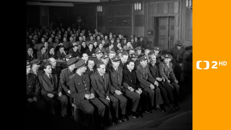 Praha 1952: Proces s Rudolfem Slánským