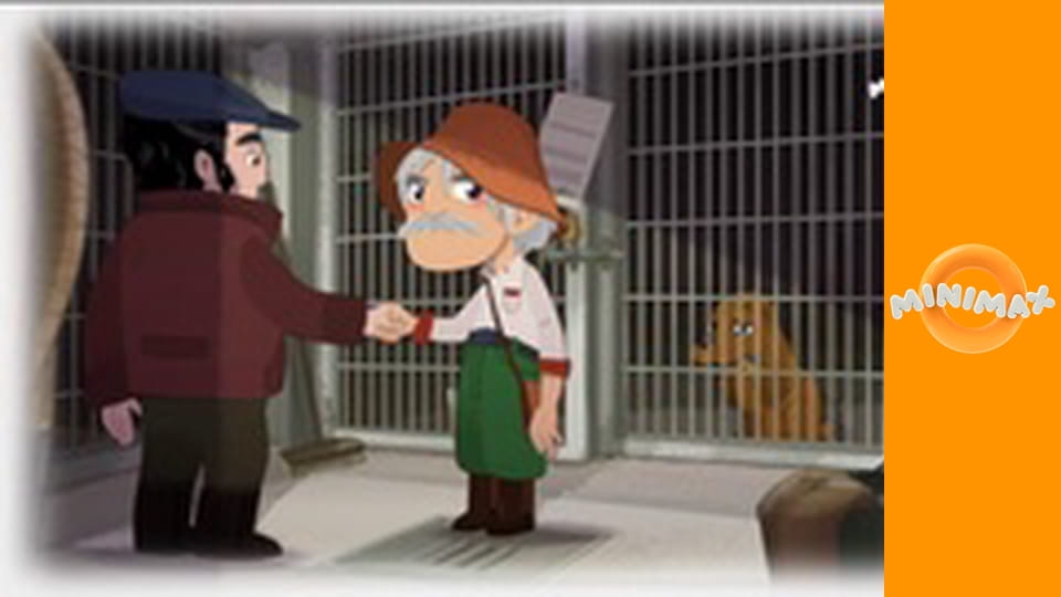 Malí zvířecí detektivové S1E51 - Papoušek ztratil řeč