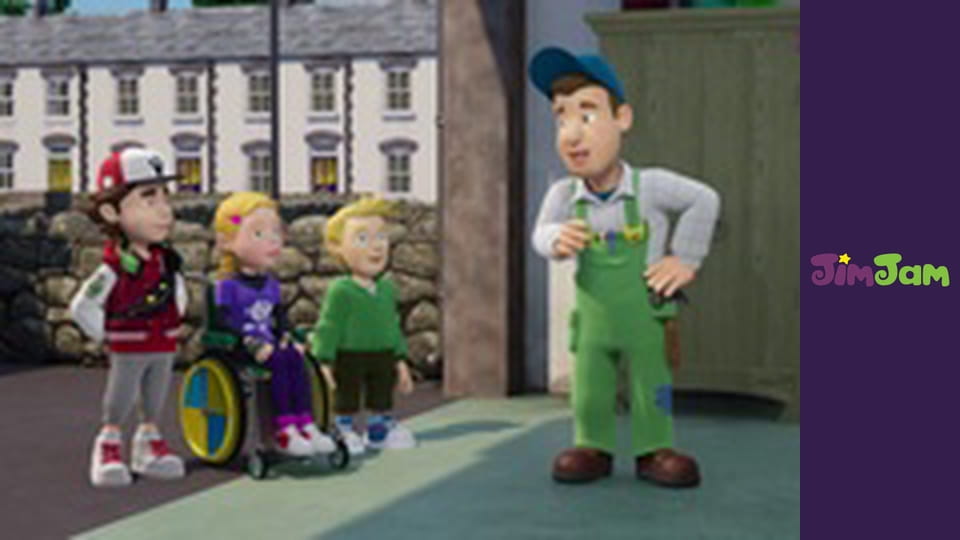 Fireman Sam S14E26 - Steele's Big Day