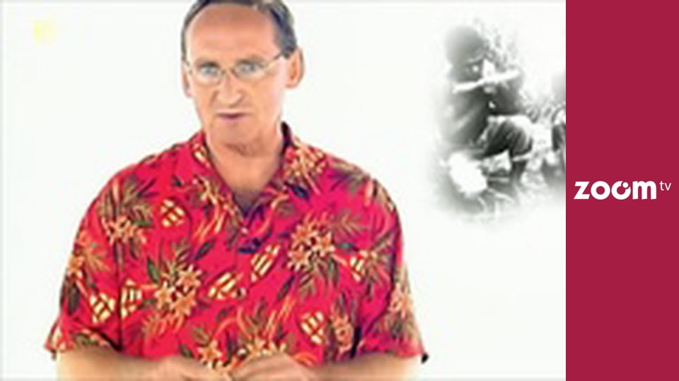 Wojciech Cejrowski - boso przez świat S1E45 - Nowa Brytania, 1968