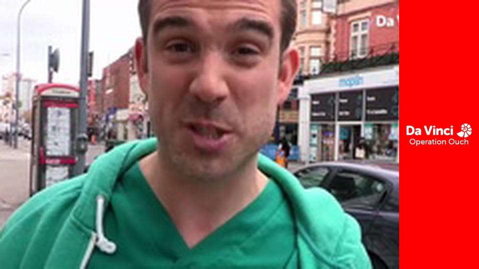 Operation Ouch! - Don’t Panic About Puberty